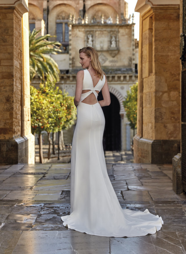 Garcia Gonna Donna A Coste Con Frange – Vestibilità Regolare Con Elastan – Comoda Ed Elegante